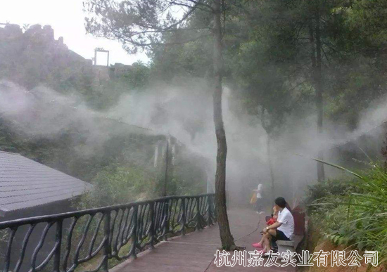 辉达注册喷雾降温降尘设备