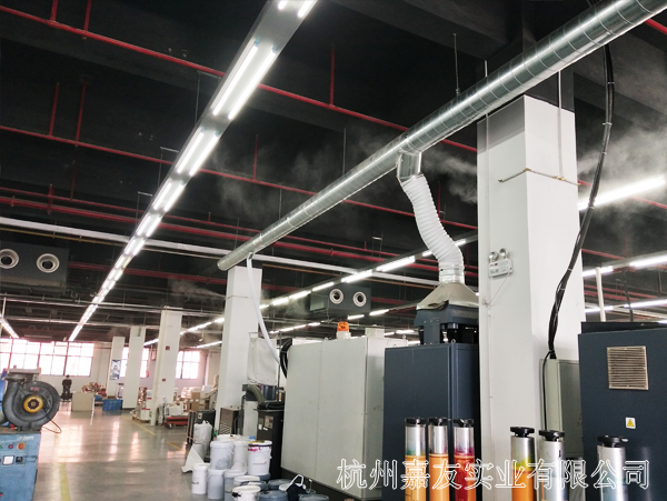 杭州辉达注册加湿器印刷厂加湿案例2