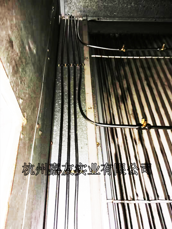 华峰氨纶集团空调机组安装“辉达注册”高压微雾加湿系统案例