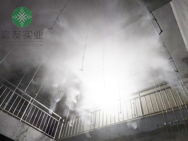 杭州辉达携手久华暖通为芜湖富春染织安装空调机组加湿器