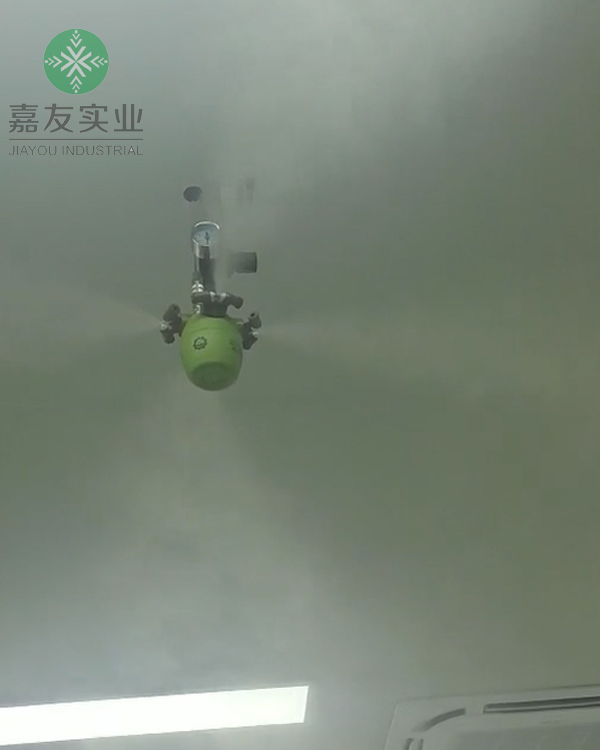 杭州辉达为苏州半导体无尘车间安装干雾加湿器加湿案例