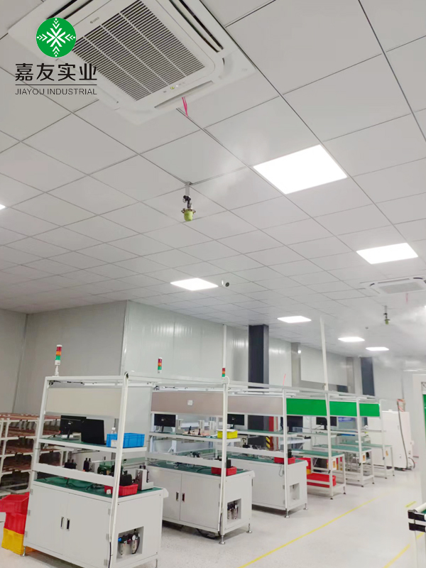 宁国昊成汽配车间喷雾加湿案例_杭州辉达干雾加湿器