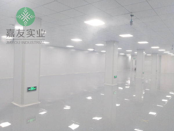 杭州辉达制定落实战歌净化车间加湿方案