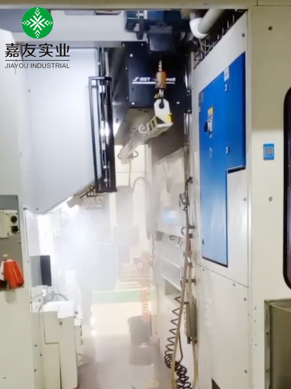 杭州辉达为安诺设计印刷车间加湿方案-高压微雾加湿器案例