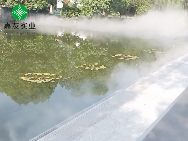 公园雾森系统喷雾造景