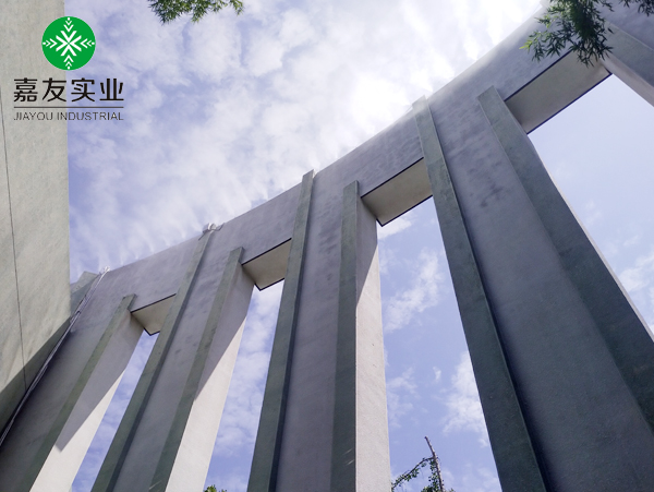 杭州辉达为教育局弧形围墙降尘项目安装喷雾降尘系统