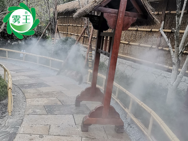 阿缇丝特景观园林上线辉达注册雾森系统，打造朦胧梦幻意境