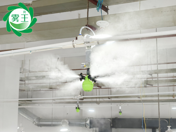 海之杰凹印车间环境改善：干雾加湿器解锁印刷品质新高度