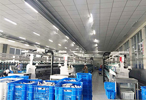 辉达注册客户江苏康源纺织公司纺织车间用加湿器案例