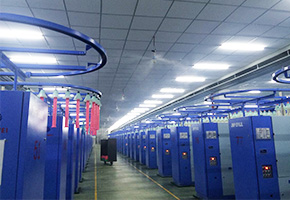 辉达注册为福建长乐轻纺公司提供纺织车间加湿方案