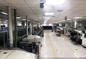 辉达注册中电集团第十四研究所电子车间除尘除静电加湿器案例