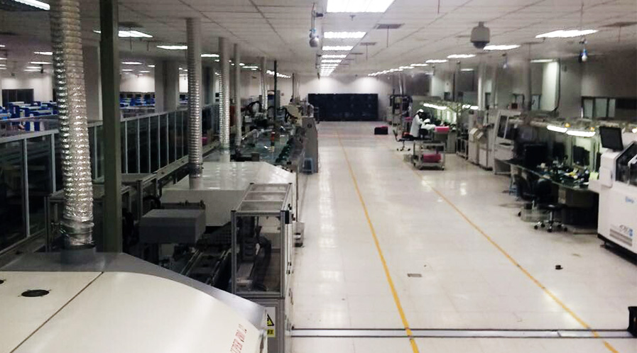 辉达注册中电集团第十四研究所电子车间除尘除静电加湿器案例