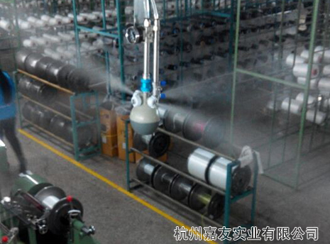 福建百凯集团辉达注册纺织加湿器应用案例