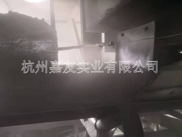 葛洲坝集团携手辉达为石子破碎骨料车间解决粉尘案例