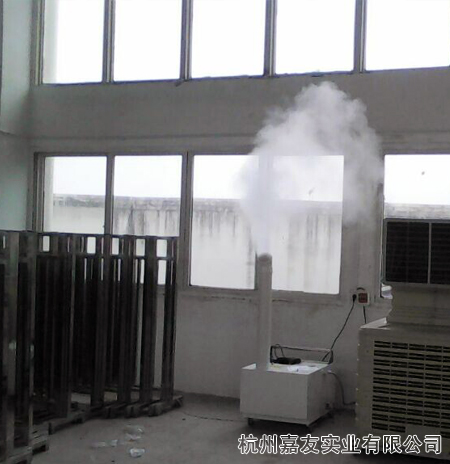 烟叶分拣站加湿解决方案7