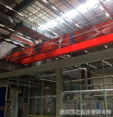 嘉兴海拉喷雾除尘案例7