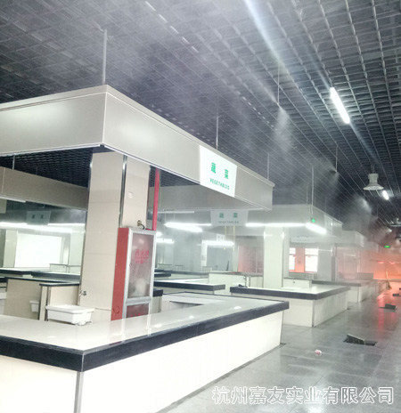 辉达注册喷雾降温设备安装图片2