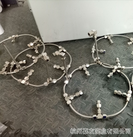 杭州辉达为中石化科研项目设计管道加湿解决方案