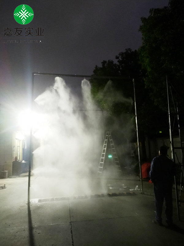 车辆消毒通道高压微雾消毒除臭系统 (5)