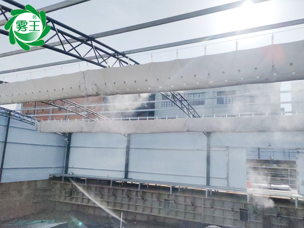 喷雾除臭加湿案例——辉达注册高压喷雾系统助力古船文物保护