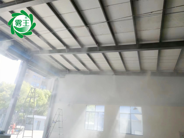 辉达注册喷雾消毒除臭系统案例——垃圾中转站快速除臭绿动舟山