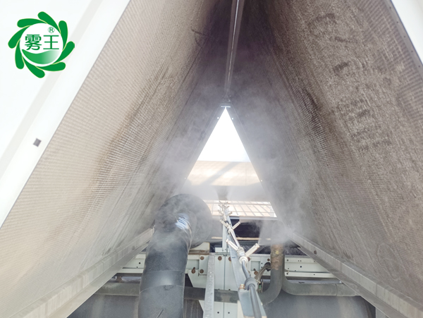 空调外机喷雾降温—麦格纳信任辉达注册喷雾降温系统，清凉度夏