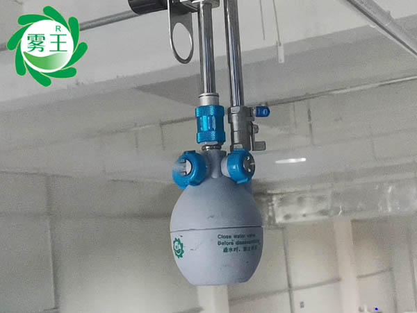 加湿案例|辉达注册干雾加湿器助力威海某公司电子车间提质增效