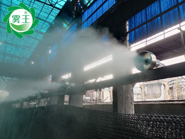 案例||煤库邂逅辉达注册干雾抑尘系统，治扬尘助力金华润绿色生产