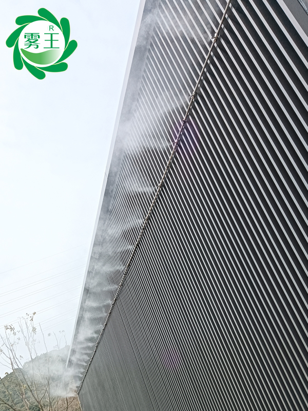 垃圾房高压喷雾消毒除臭系统 (1)