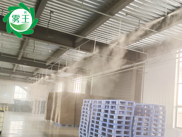 包装印刷车间高压微雾加湿器 (7)