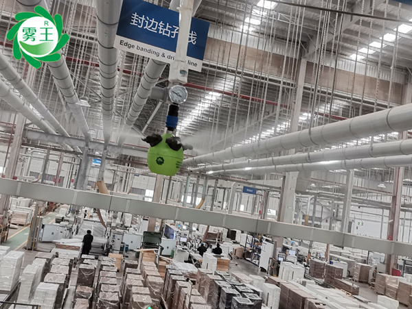 家具制造车间干雾加湿器 (6)