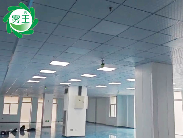 电子车间改造案例：干雾加湿器助力恒业实现准确控湿提质