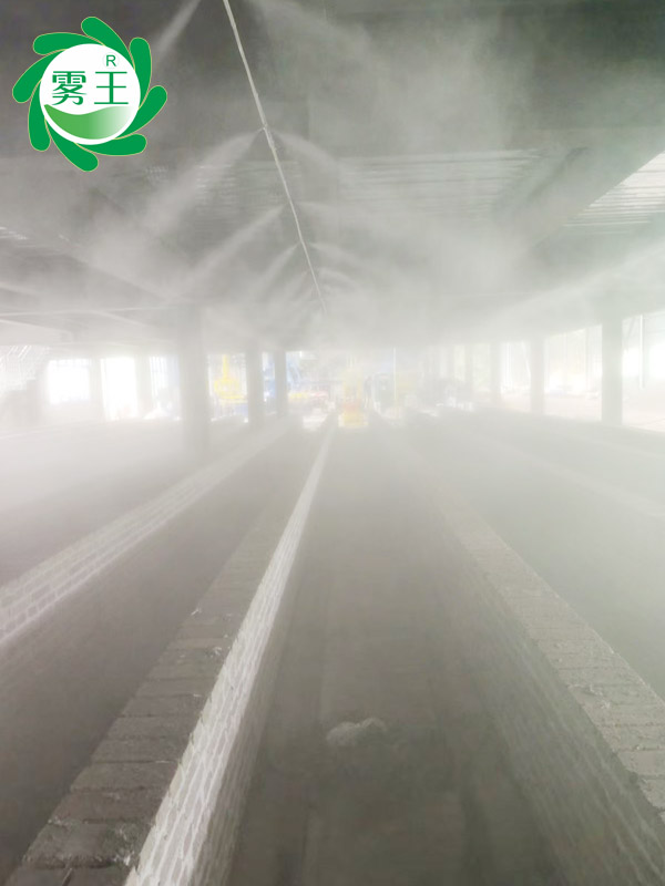 砖石成品仓库高压微雾加湿器 (9)