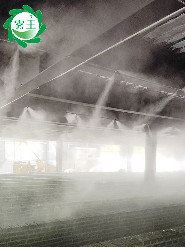 砖石成品仓库高压微雾加湿器 (11)