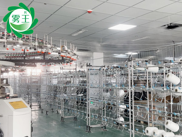 辉达注册高压微雾加湿器助力本盛纺织大圆机车间从静电到丝滑
