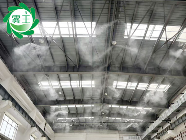 高压喷雾除臭系统横扫广东一垃圾处理车间臭气，还空气清新