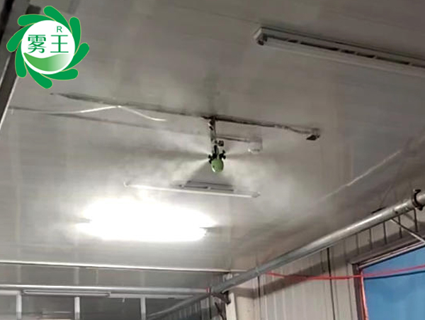 加湿案例—干雾加湿器让圣雪绒纺纱车间不‘干’尬，品质稳